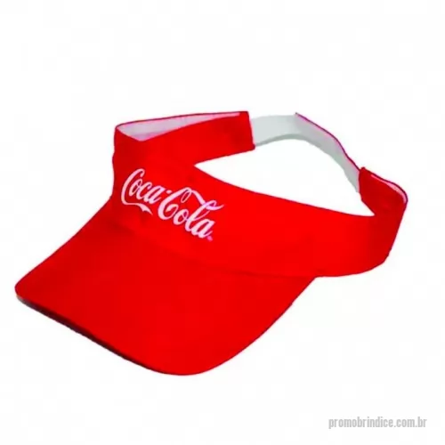 Viseira personalizada - Viseira de tactel personalizada