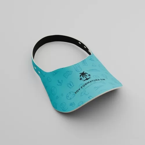 Viseira personalizada - Viseira em Neoprene Personalizada oferece conforto e durabilidade, perfeita para eventos, esportes e lazer. Personalize com sua marca e destaque-se com elegância e funcionalidade!