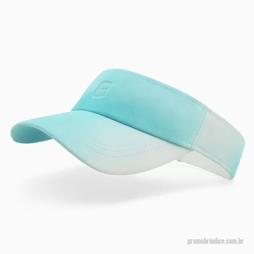 Viseira personalizada - Viseira confeccionada em microfibra com estampa digital, fabricamos do zero com a cor, acabamento e logo da sua empresa. Atendemos a grandes quantidades, prazo de entrega rápido e amostras a pronta entrega
