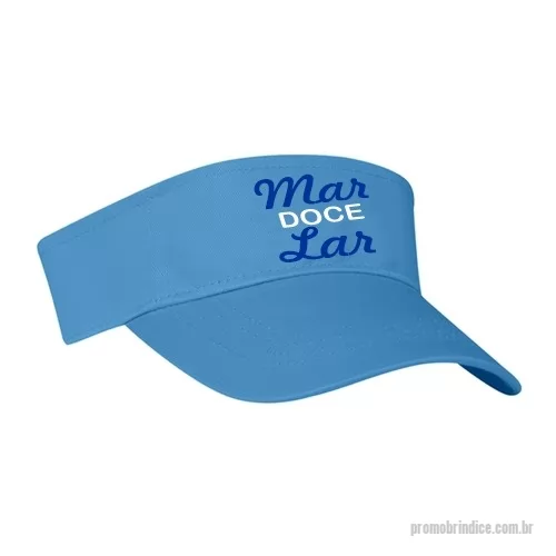 Viseira personalizada - Viseiras em Tactel, Brim ou Dry Fit. Personalizações em Sil, Bordado ou DTF