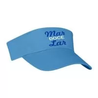 Viseiras em Tactel, Brim ou Dry Fit. Personalizações em Sil, Bordado ou DTF