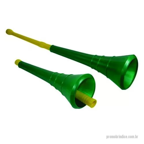Vuvuzela personalizada - Vuvuzela Personalizada 13 com sua logomarca. 20 anos ajudando a cotar Brindes Promocionais com várias empresas num único clique. Vuvuzela Personalizada, 141996, Abrindes. Clique e Cote no Portal PromoBríndice!