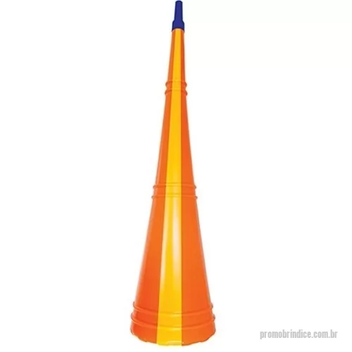 Vuvuzela personalizada - VUVUZELA BIG SOM 70CM CARNAVAL 