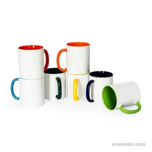 Xícara cerâmica personalizada - Xícara cerâmica Personalizada 13282 com sua logomarca. 20 anos ajudando a cotar Brindes Promocionais com várias empresas num único clique. Caneca cerâmica de 330ml branca, ideal para sublimação.  Altura :  9,6 cm  Largura :  11,8 cm  Circunferência :  25,8 cm  Medidas aproximadas para gravação (CxL):  9,6 cm x 25,8 cm (por toda a circunferência)  Peso aproximado (g):  326Caneca cerâmica de 330ml branca, ideal para sublimação.  Altura :  9,6 cm  Largura :  11,8 cm  Circunferência :  25,8 cm  Medidas aproximadas para gravação (CxL):  9,6 cm x 25,8 cm (por toda a circunferência)  Peso aproximado (g):  326Xícara cerâmica Personalizada, 178973, Ajm Brindes. Clique e Cote no Portal PromoBríndice!