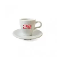 Xicara Personalizada Cappuccino Tulipa Com Pires 80ml