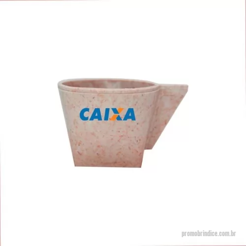 Xícara personalizada - Xícara Café 50ml Green Colors,  feita com 50% de fibra natural de madeira e 50% de PP que garante durabilidade ao produto. Agora disponível em 6 cores especiais que utilizam pigmentos orgânicos na fabricação. Design exclusivo do Grupo BB.