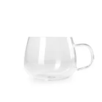 Uma xícara de vidro com design clássico e elegante para tornar aqueles momentos leves do dia a dia em um acontecimento especial. Com sua capacidade de até 400ml, ela é uma opção ideal para servir e apreciar uma boa dose de chá, café ou chocolate quen
